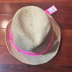 Lilly Pulitzer Poolside Hat Prosecco Pink
